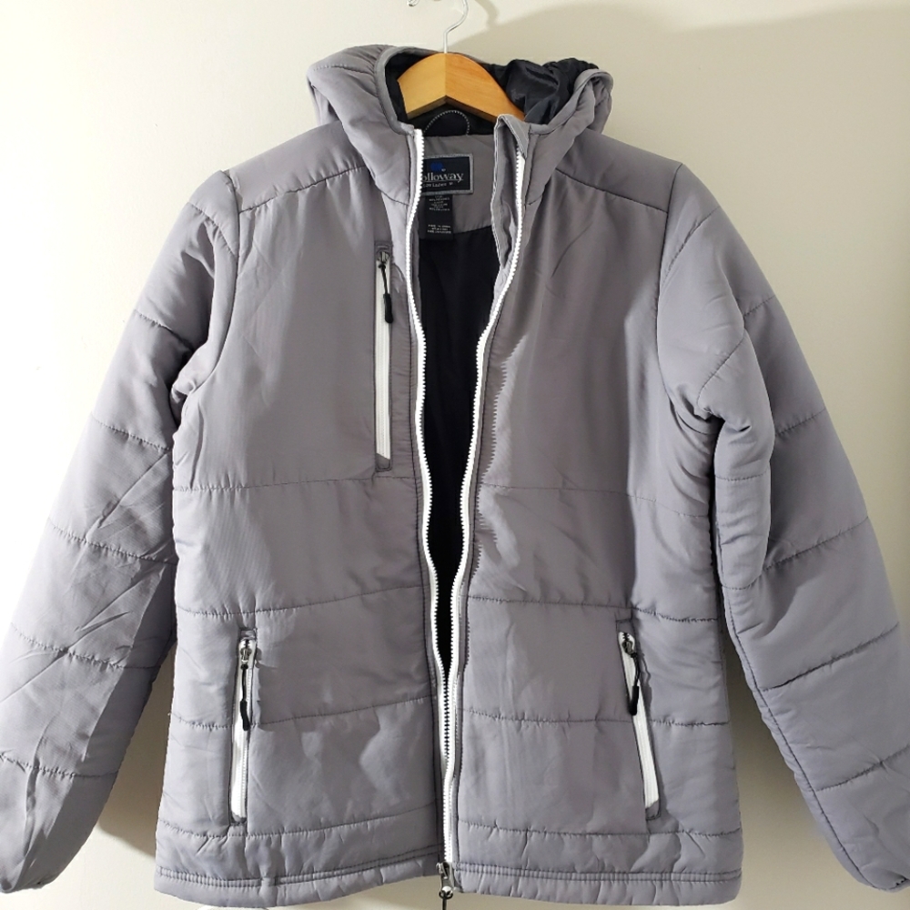 Size M Holloway grey women's jacket